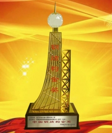 中国钢结构金奖--南京明发新城金融大厦